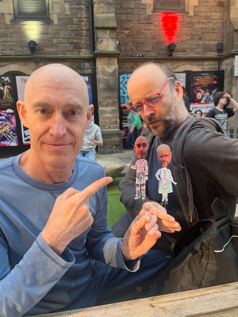 A Get Puppetty participant or group.